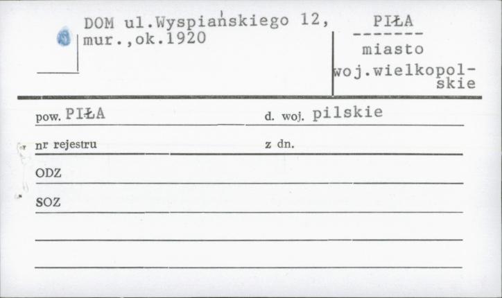 dom, skan 1