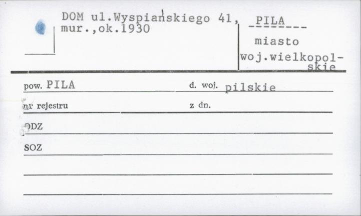 dom, skan 1