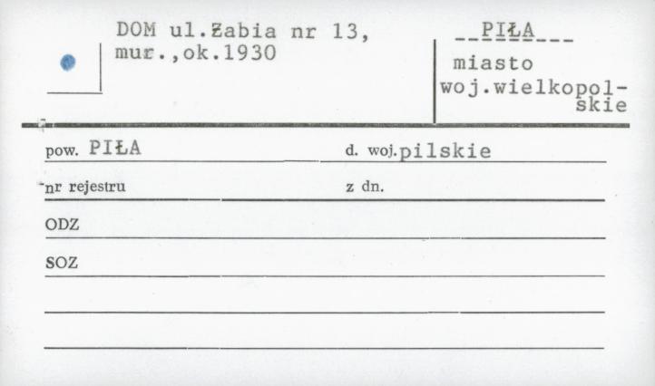 dom, skan 1