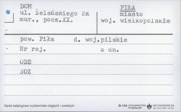 dom, skan 1