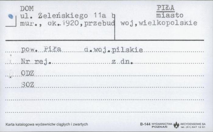 dom, skan 1