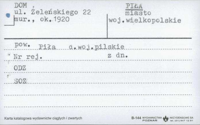 dom, skan 1