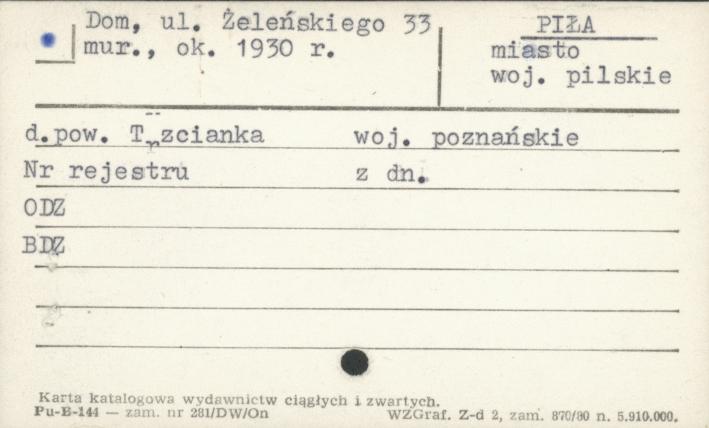 dom, skan 1
