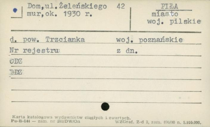 dom, skan 1