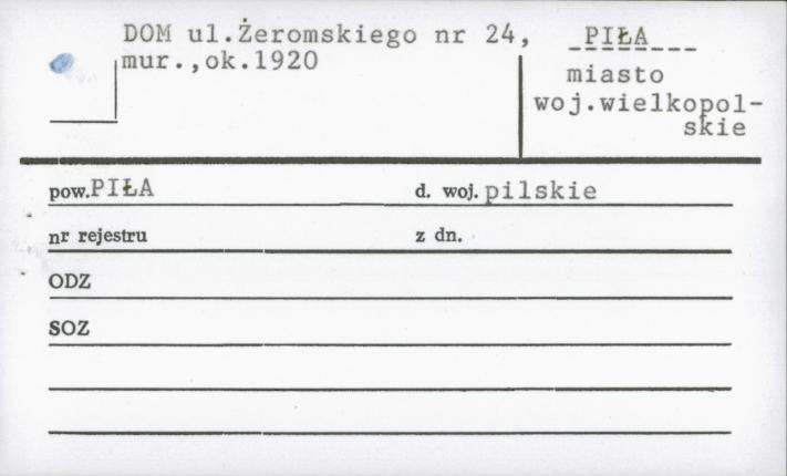 dom, skan 1