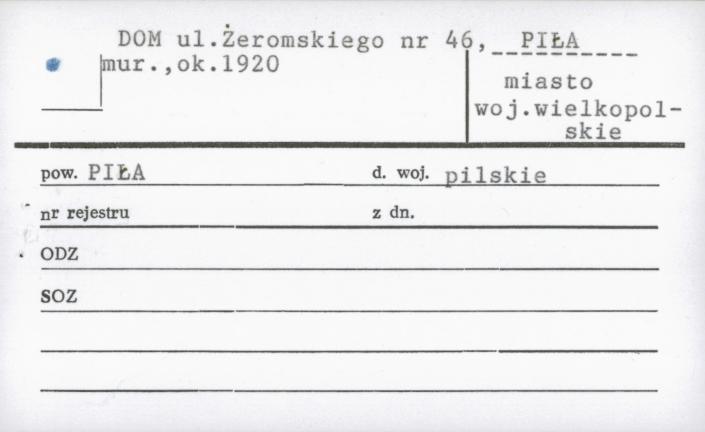 dom, skan 1
