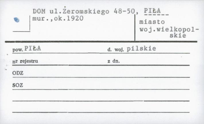 dom, skan 1