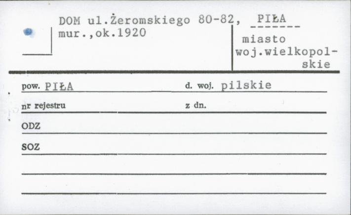 dom, skan 1