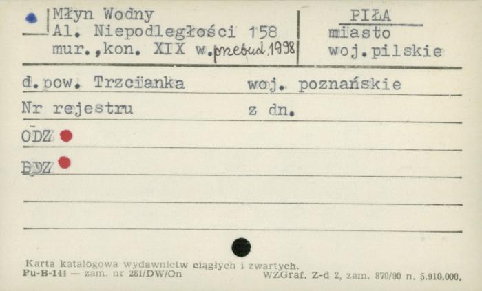 młyn wodny, skan 1