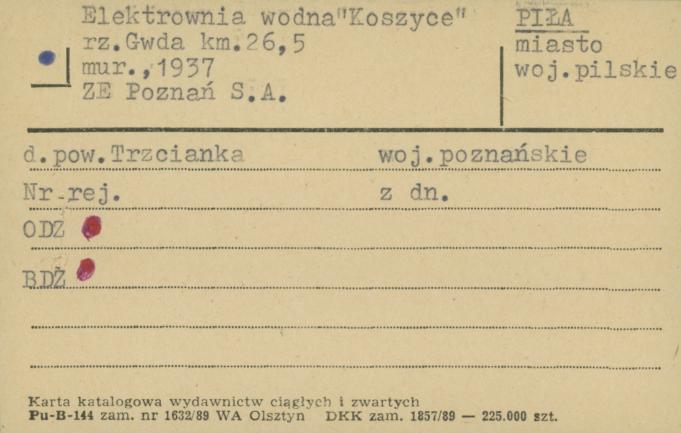 elektrownia wodna Koszyce, skan 1
