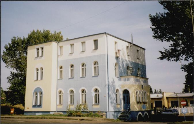 budynek administracyjno-mieszkalny gazowni miejskiej, ob. dom, skan 3