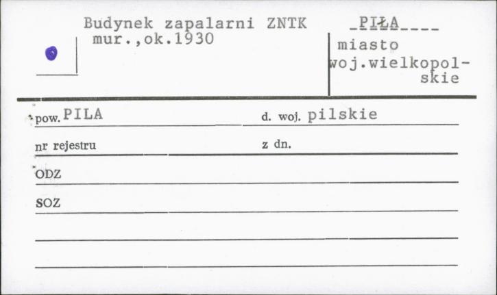 budynek zapalarni Zakłady Naprawcze Taboru Kolejowego, skan 1