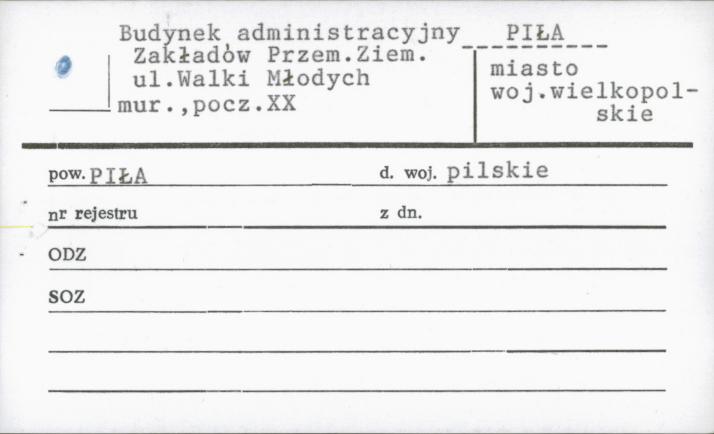 budynek administracyjny Zakładów Przem. Ziem., skan 1