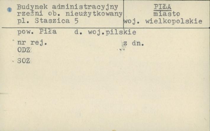 budynek administracyjny rzeźni, ob. nieużytkowany, skan 1