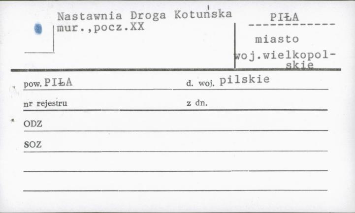nastawnia Droga Kotuńska, skan 1
