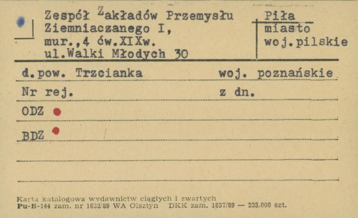 zespół Zakładów Przemysłu Ziemniaczanego I, skan 1