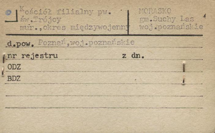 kościół fil. pw. Św. Trójcy, skan 1