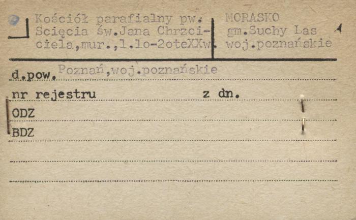 kościół rzym.-kat. par. pw. Ścięcia św. Jana Chrzciciela, skan 1