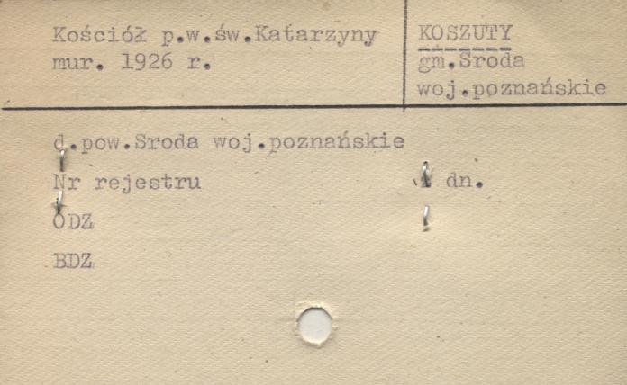kościół par. pw. św. Katarzyny i Najświętszego Serca Jezusowego, skan 1