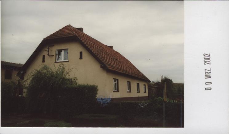 zespół folwarczny - dwojak - ob. dom, skan 2