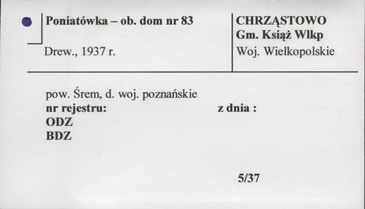 poniatówka - ob. dom, skan 1