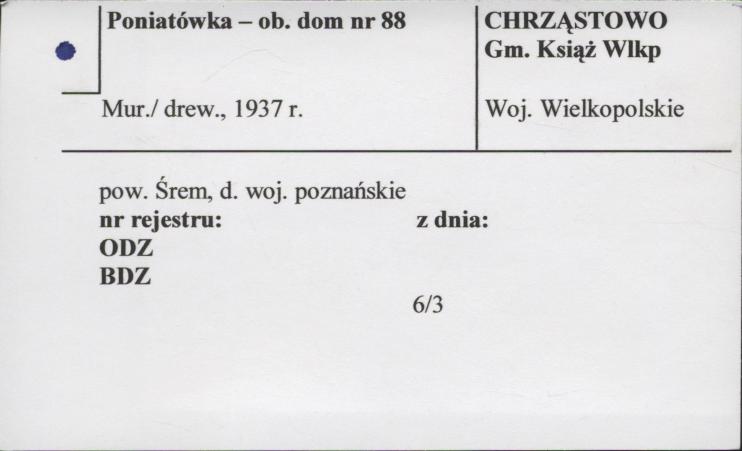 poniatówka - ob. dom, skan 1