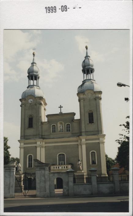 kościół rzym.-kat. par. pw. Wniebowzięcia Najświętszej Marii Panny, skan 2