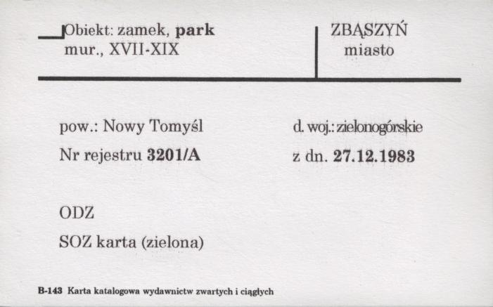 zamek, park, skan 1