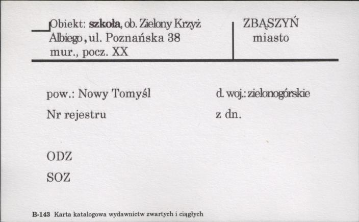 szkoła, ob. zielony krzyż Albiego, skan 1