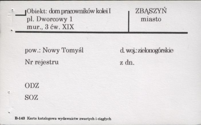 dom pracowników kolei I, skan 1