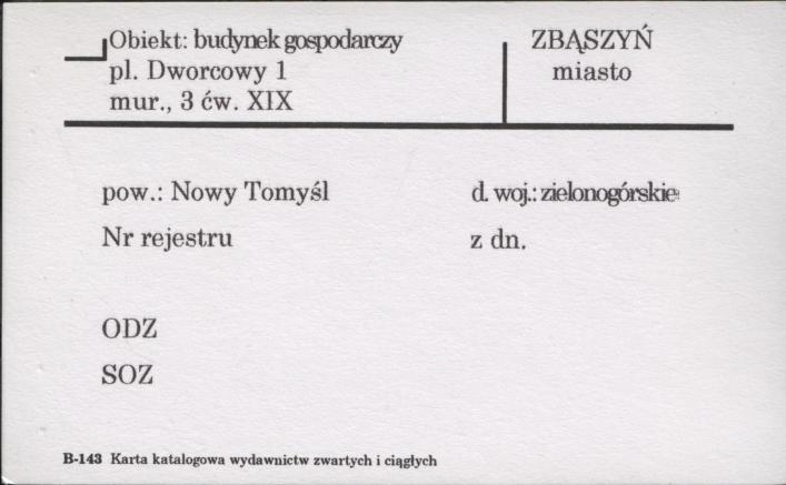 budynek gospodarczy, skan 1