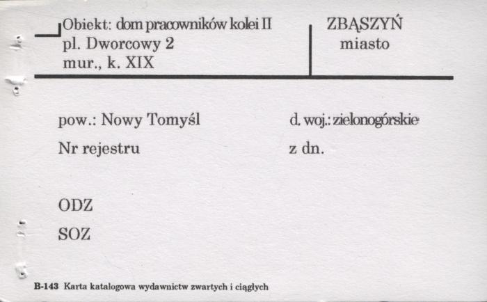 dom pracowników kolei II, skan 1