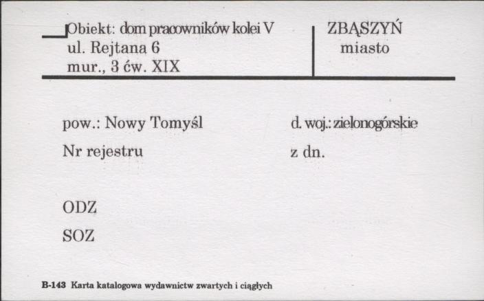dom pracowników kolei V, skan 1