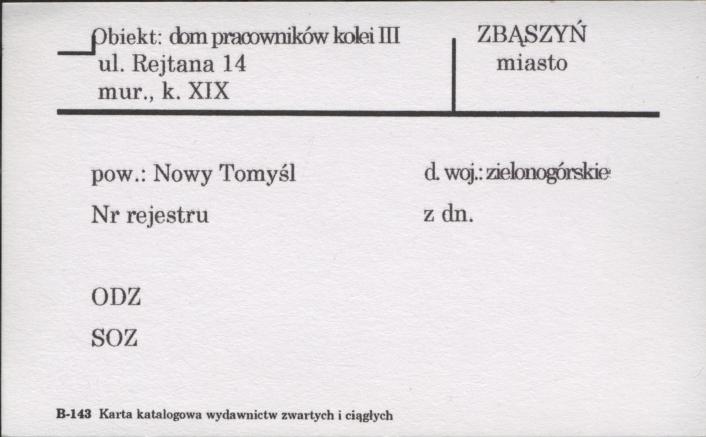 dom pracowników kolei III, skan 1