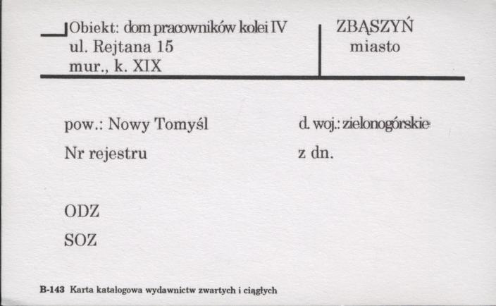 dom pracowników kolei IV, skan 1