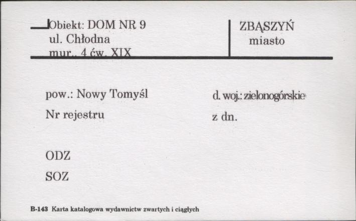 dom, skan 1