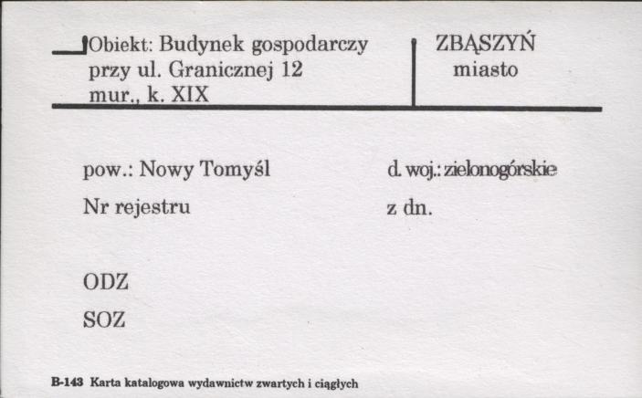 budynek gospodarczy, skan 1