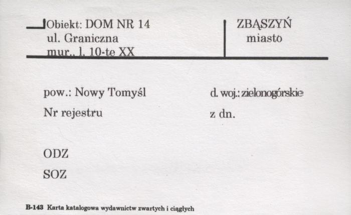 dom, skan 1