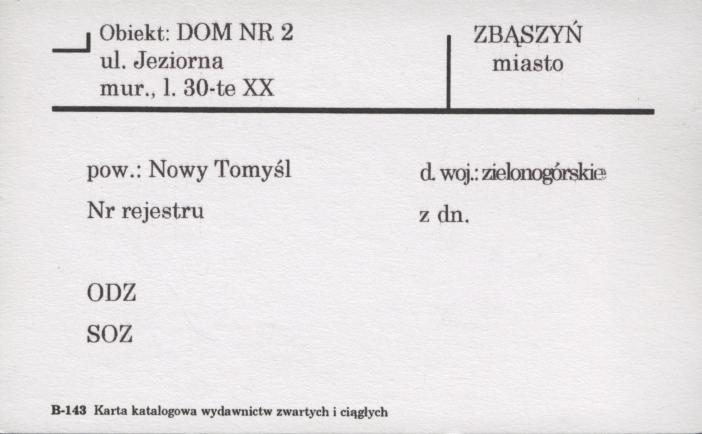 dom, skan 1