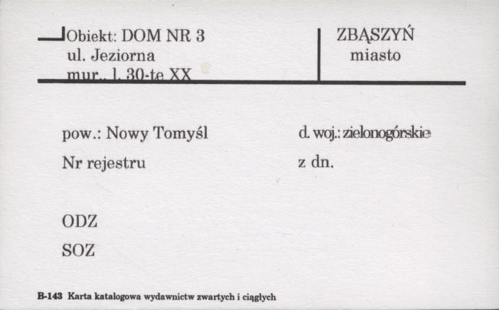 dom, skan 1