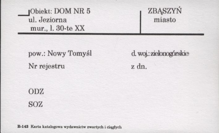 dom, skan 1
