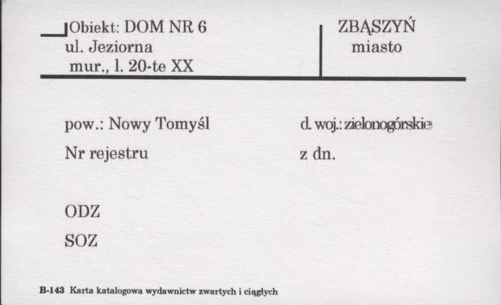 dom, skan 1