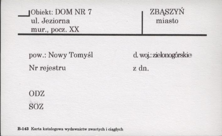 dom, skan 1