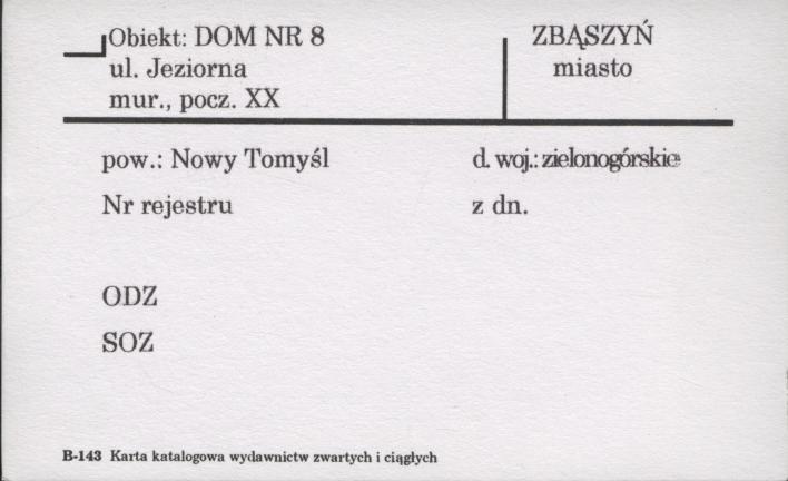 dom, skan 1