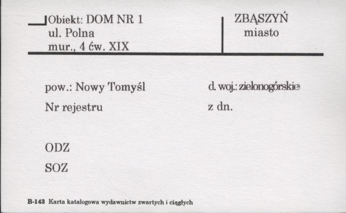 dom, skan 1