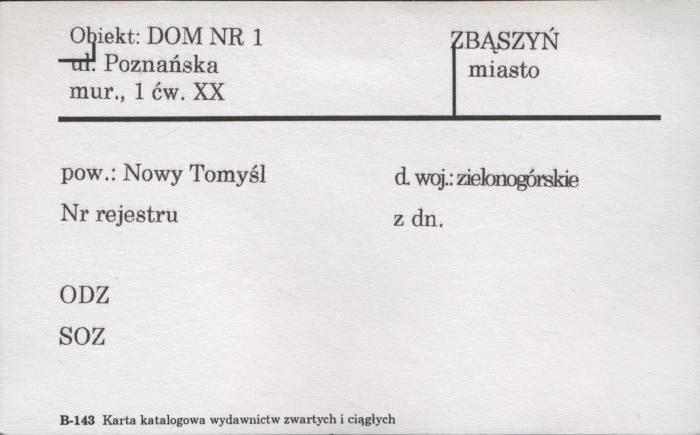 dom, skan 1