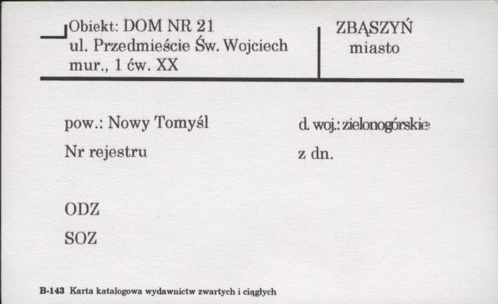 dom, skan 1