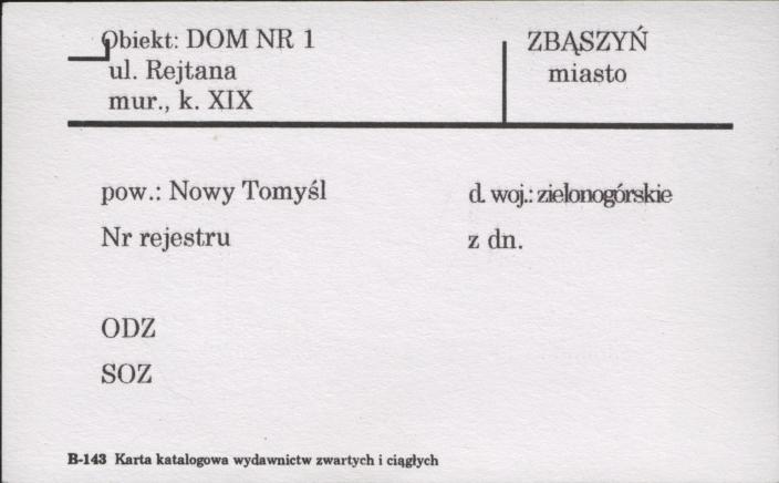 dom, skan 1