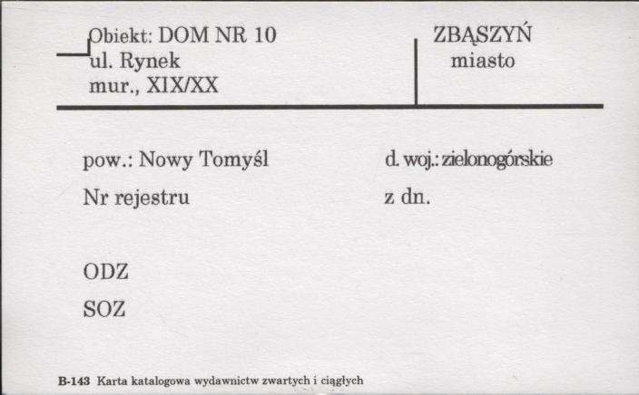 dom, skan 1
