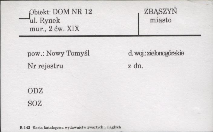 dom, skan 1